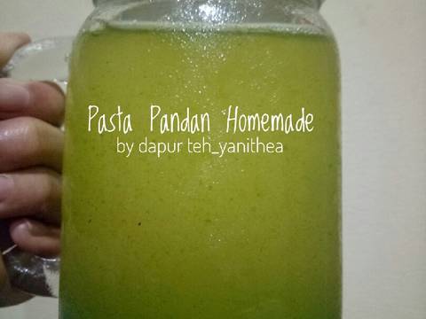 Pasta Pandan Homemade recipe step 4 photo