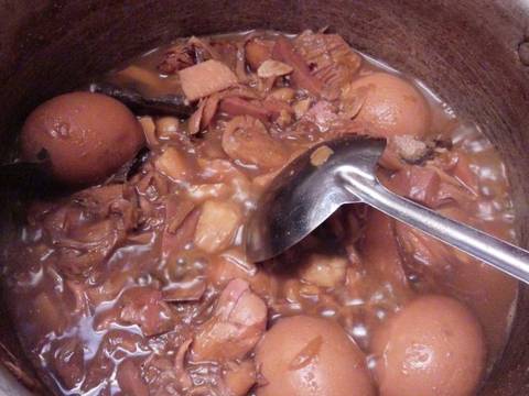 Gudeg bumbu iris recipe step 5 photo