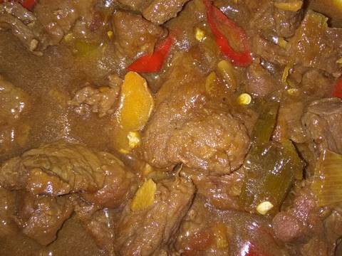 Krecek daging sapi #daging kurban recipe step 3 photo