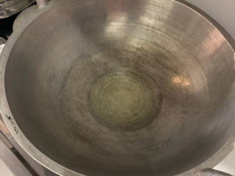 Tumis oncom pedas recipe step 3 photo