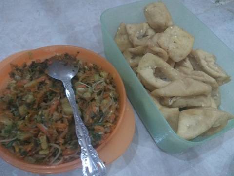 Tahu isi udang recipe step 3 photo