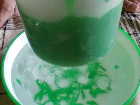 Day 4. Es Cendol Serut #BikinRamadanBerkesan recipe step 4 photo