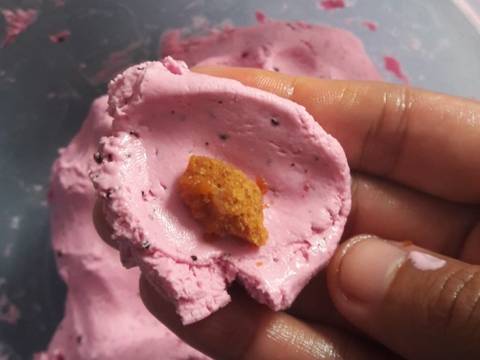 Klepon naga gula merah glutten free recipe step 3 photo