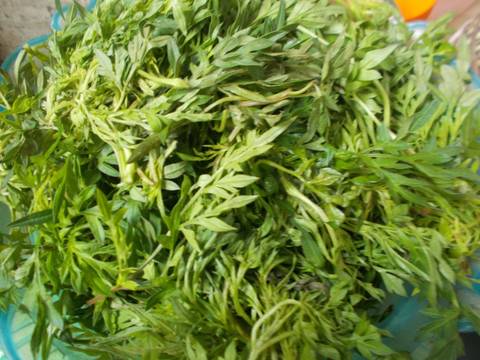 Rolade Daun Kenikir #RabuBaru recipe step 1 photo