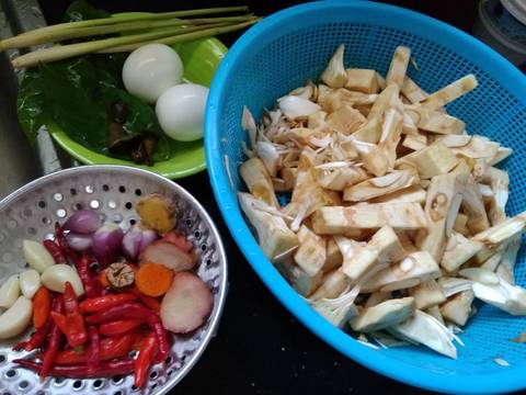 Gudeg Nangka+pindang telur recipe step 1 photo