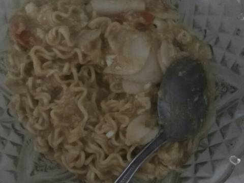 Seblak mie telur sederhana recipe step 4 photo