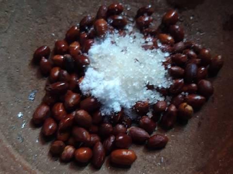 Pare bumbu kacang recipe step 3 photo