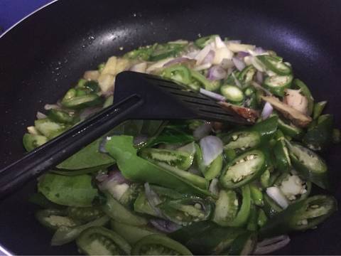 Ikan Peda Cabe Hejo recipe step 3 photo