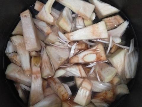 Gudeg sukakudong recipe step 2 photo