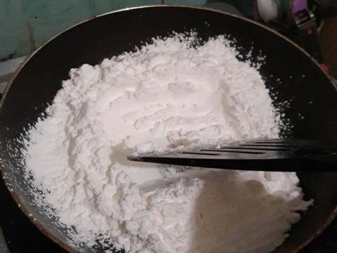 Mochi isi coklat meses recipe step 3 photo