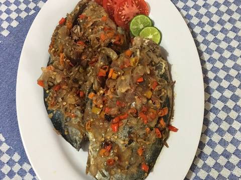 Tuna panggang bumbu sambal matah
#Ketopad recipe step 5 photo
