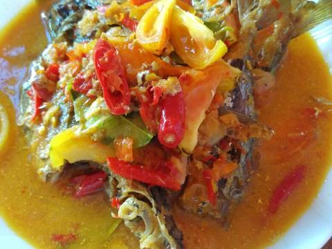 Peda Kuah Santan Pedas (TERendes) recipe step 4 photo