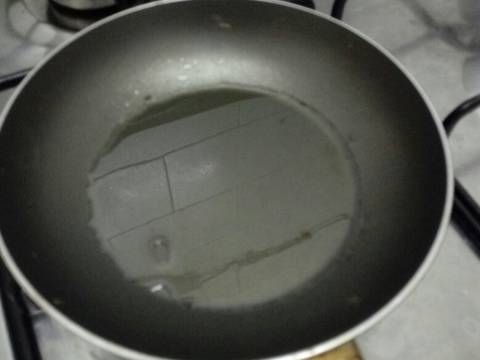 Spinach Omelette / Telur dadar bayam #step_by_step