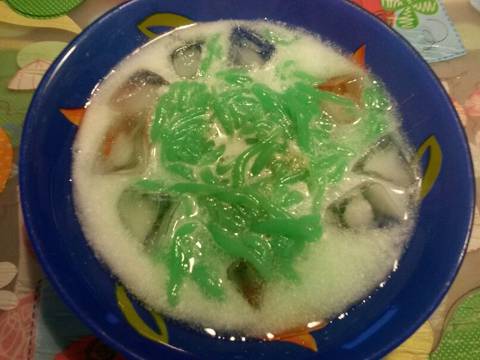 Day 4. Es Cendol Serut #BikinRamadanBerkesan recipe step 8 photo