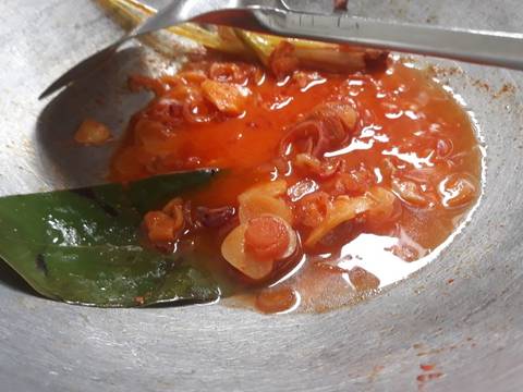 Tumis Cumi Lokio langkah memasak 2 foto