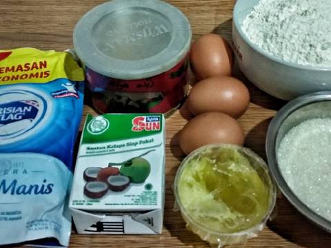 Pukis Vanilla Keju recipe step 1 photo