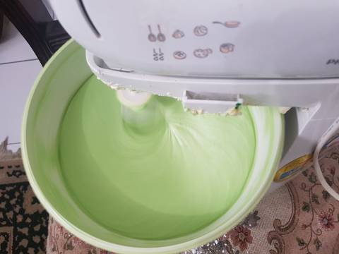 Cake pandan kismis recipe step 3 photo