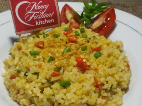  Resep Nasi Goreng Telur Asin  oleh Nancy Firstiant s 