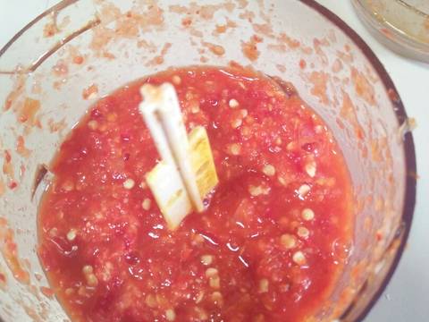 Uyah sanga /urab ebi recipe step 2 photo