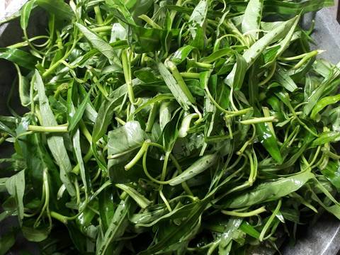 6. Oseng Kangkung Udang