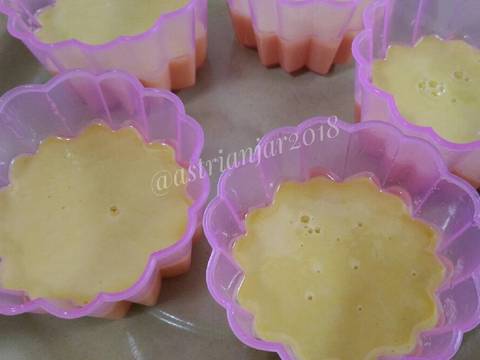 Talam Jagung Pandan recipe step 3 photo