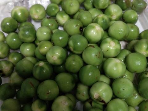 Sambal teri,pare,rimbang recipe step 3 photo