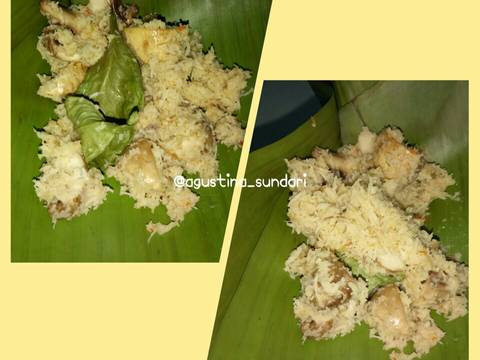 93. Bothok Jamur Merang recipe step 4 photo