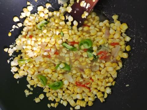 Tumis Pare Jagung recipe step 3 photo