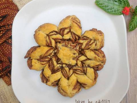 Roti nutella pisang kepok recipe step 7 photo