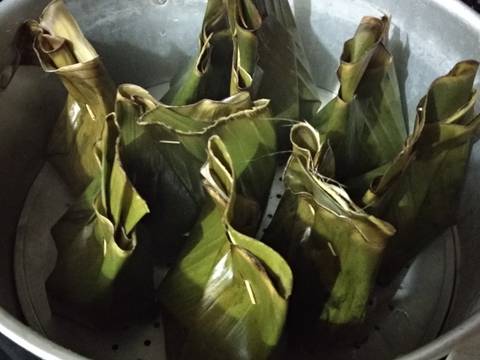Pepes / Tum Jeroan Ayam recipe step 5 photo