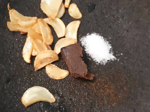 Sambal trasi pecel lele recipe step 4 photo