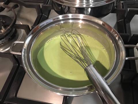 Kue Mangkok Pandan Suji recipe step 1 photo