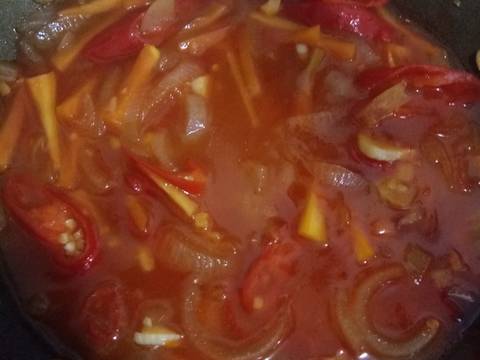 Ayam asam manis