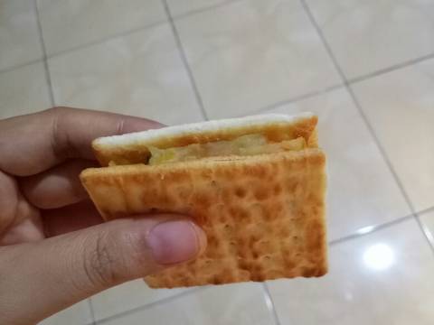 Sandwich Kentang Gabing recipe step 7 photo