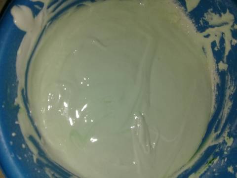 Bolu pandan super lembut recipe step 3 photo