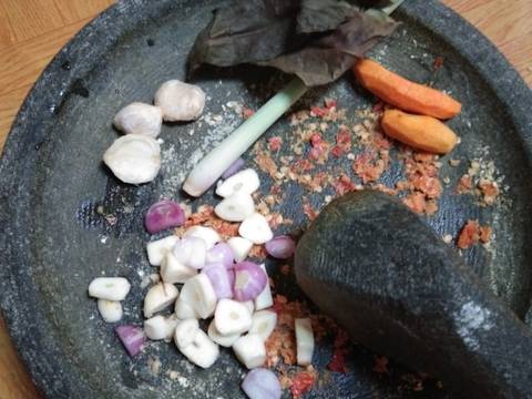 Lodeh Telur ala Ummu 'umar recipe step 2 photo