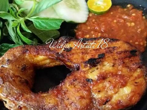 Patin Bakar LaLapan #SeaFoodFestival recipe step 2 photo