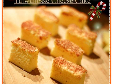  Resep  Cheesecake Taiwan Taiwanese Cheese Cotton Cake 