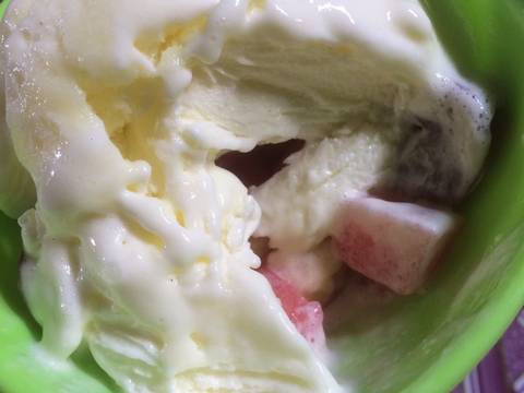 Ice cream homemade