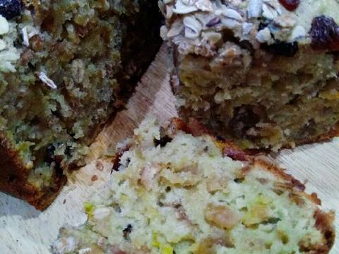 Cake pisang apel(no mixer,bread maker)#BikinRamadanBerkesan