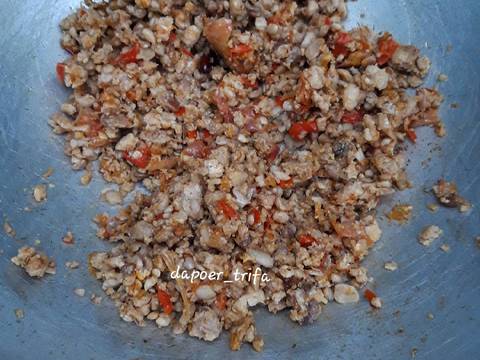 Puruluk Oncom recipe step 3 photo