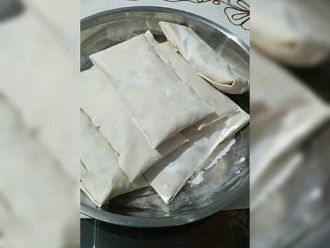 Martabak sayuran recipe step 5 photo
