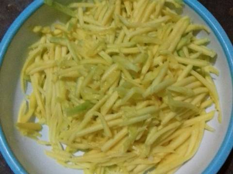Sambal mangga teri khas makassar