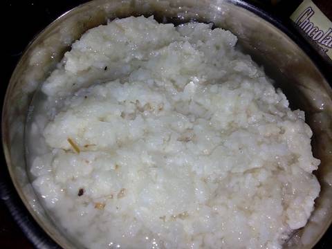 Jenang Madumongso (dodol tape ketan) recipe step 2 photo