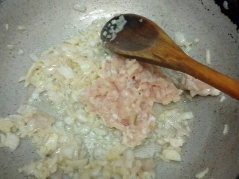 Spinach Omelette / Telur dadar bayam #step_by_step