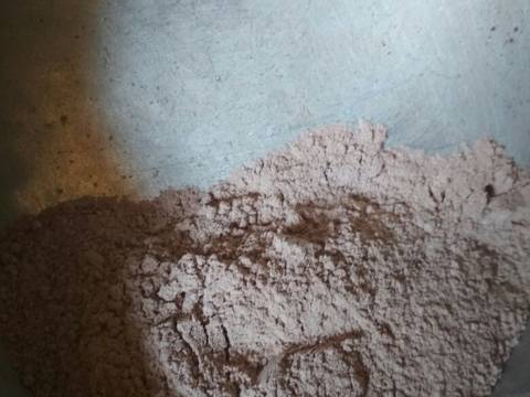 Dadar Gulung Coklat Isi Pisang recipe step 6 photo