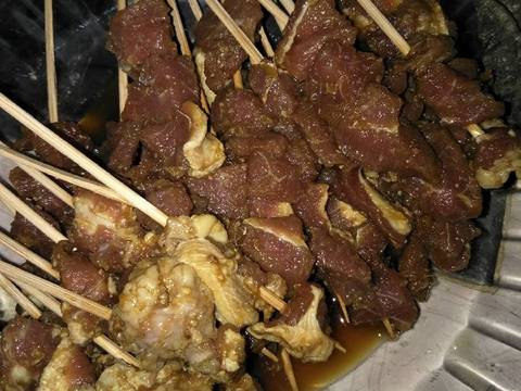 Sate Maranggi Teflon recipe step 2 photo