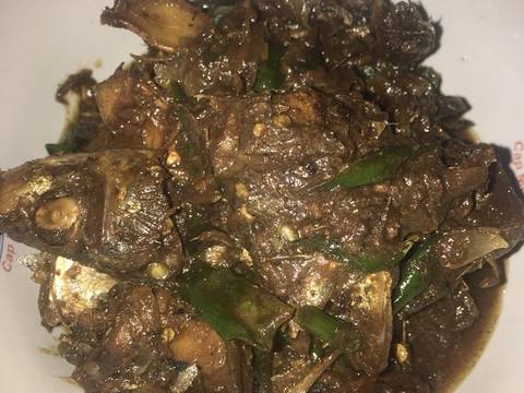 Tumis peda cabe ijo recipe step 5 photo