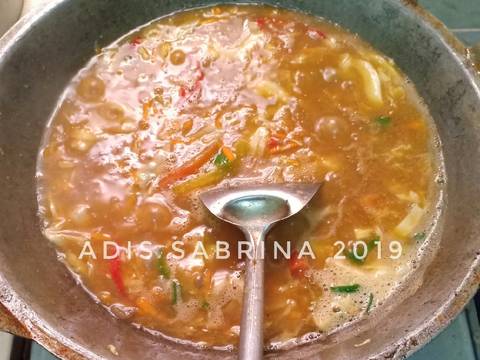 I Fu Mie ongklok recipe step 7 photo