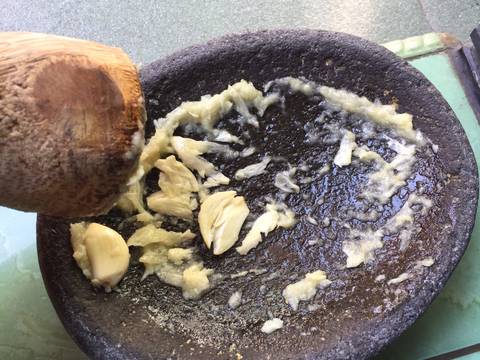 Telor tahu petis ikan madura recipe step 3 photo